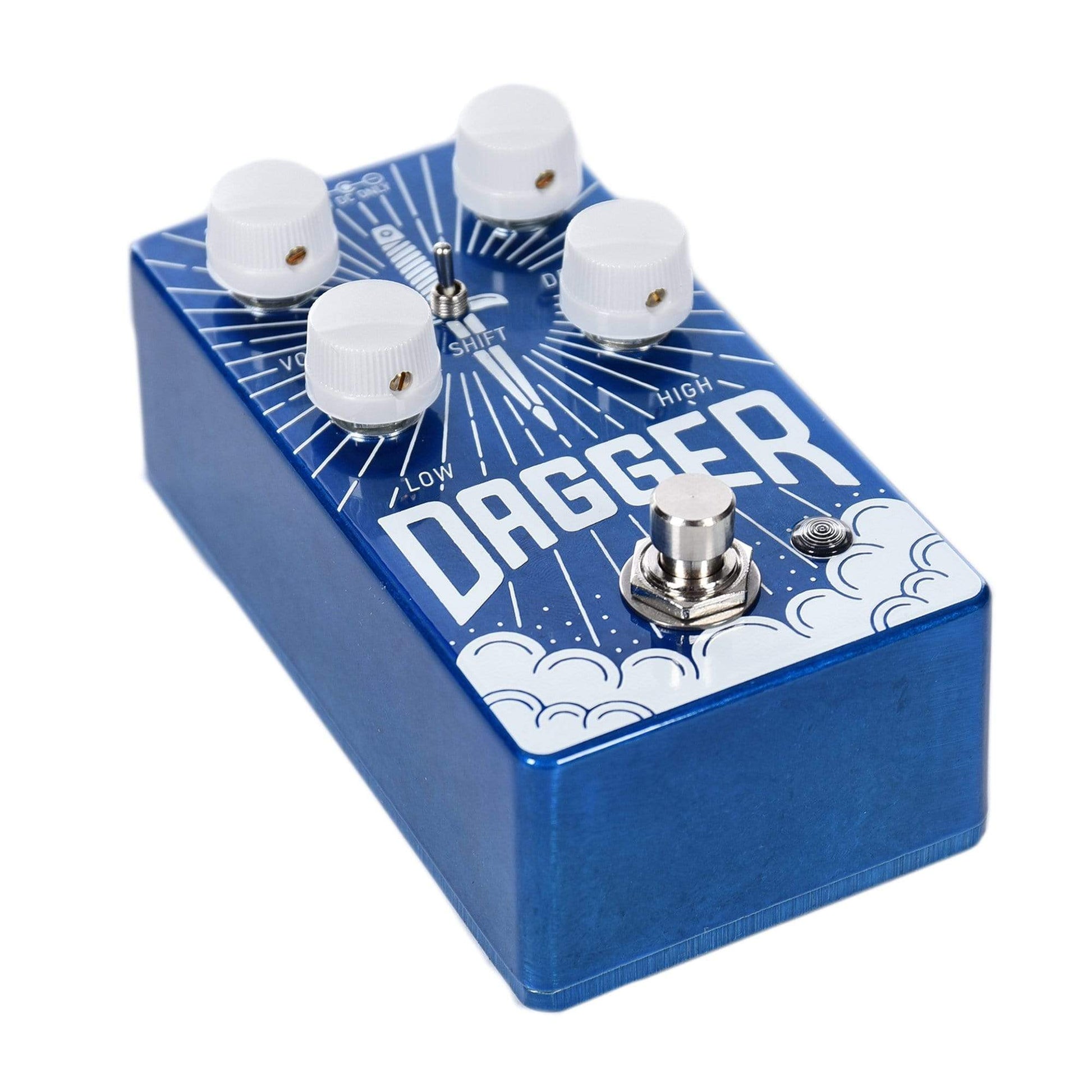 dagger pedal Electronic Audio Experiments Dagger Overdrive Pedal – Chicago Music Exchange