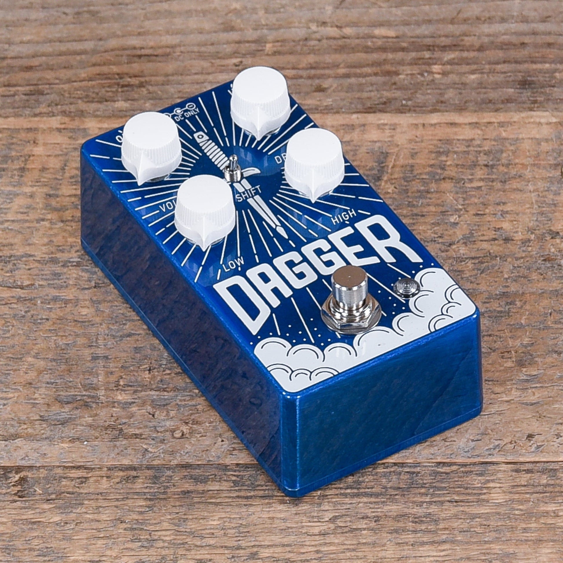 dagger guitar pedal Electronic Audio Experiments Dagger Overdrive Pedal