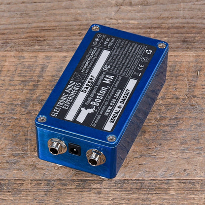 Electronic Audio Experiments Dagger Overdrive Pedal Effects and Pedals / Overdrive and Boost