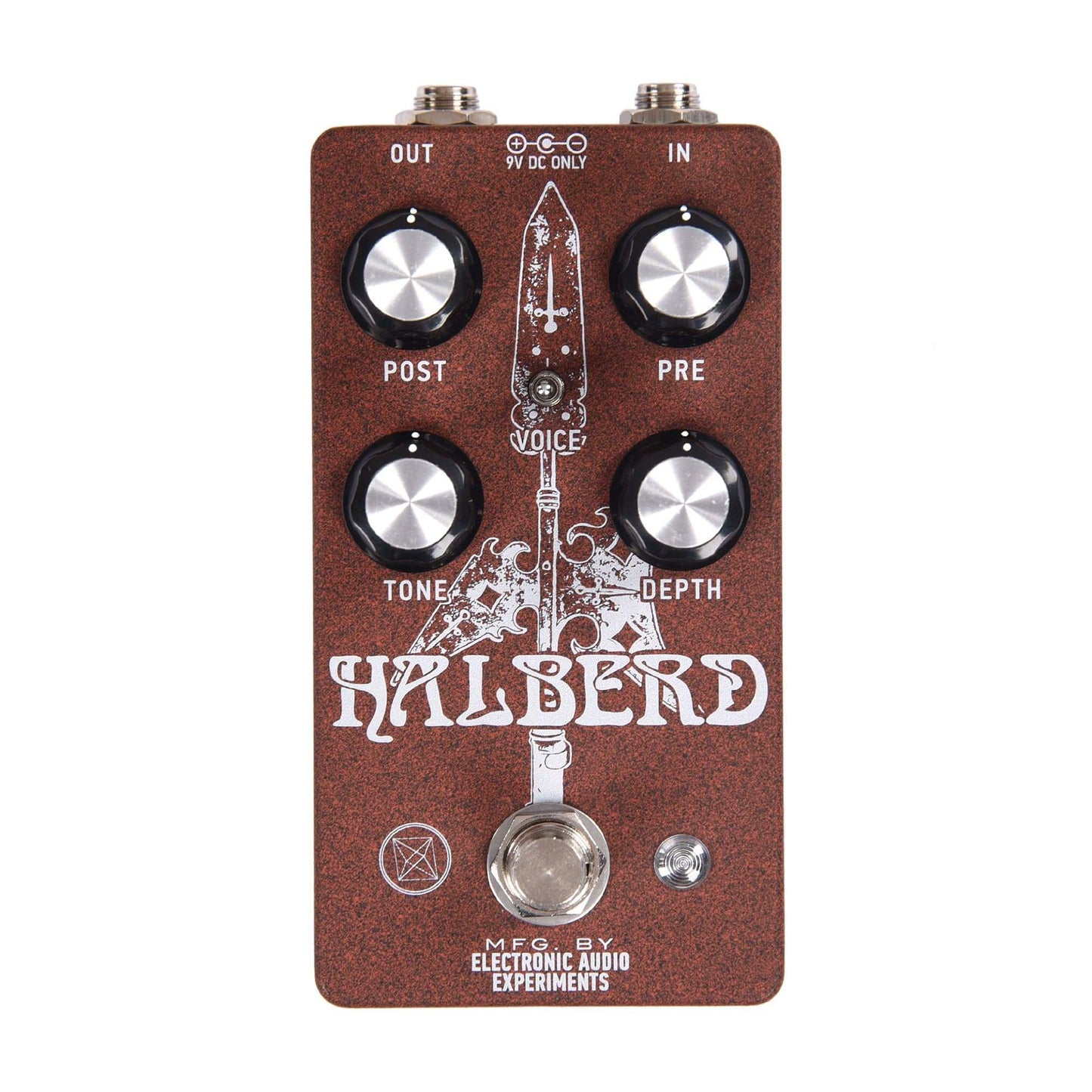 Electronic Audio Experiments Halberd v2 Overdrive Pedal Effects and Pedals / Overdrive and Boost