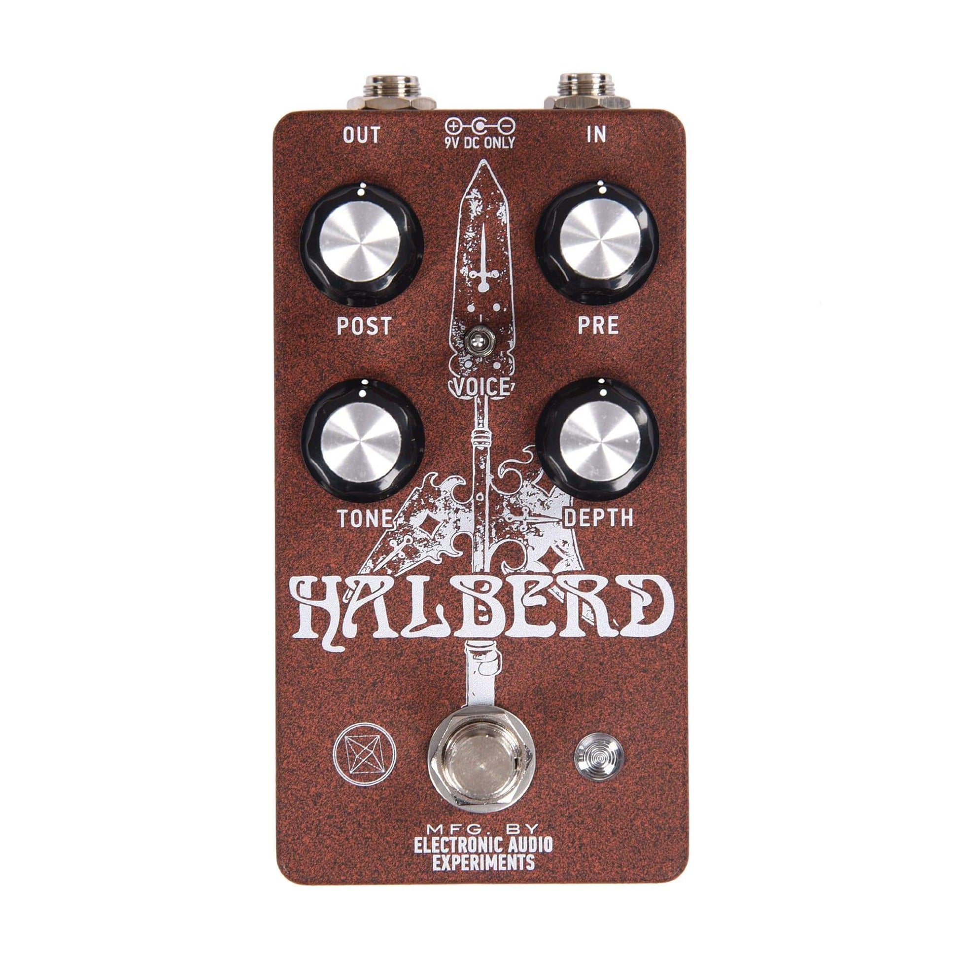Electronic Audio Experiments Halberd v2 Overdrive Pedal Effects and Pedals / Overdrive and Boost