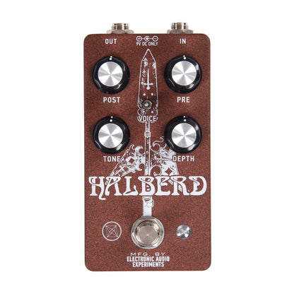 Electronic Audio Experiments Halberd v2 Overdrive Pedal Effects and Pedals / Overdrive and Boost