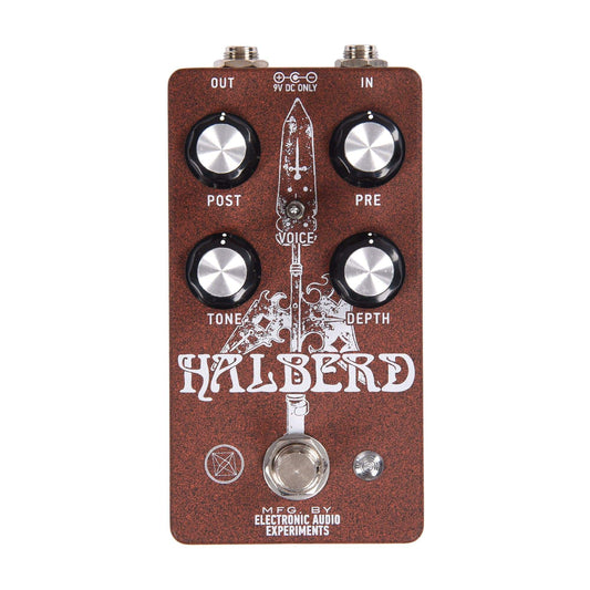 Electronic Audio Experiments Halberd v2 Overdrive Pedal Effects and Pedals / Overdrive and Boost