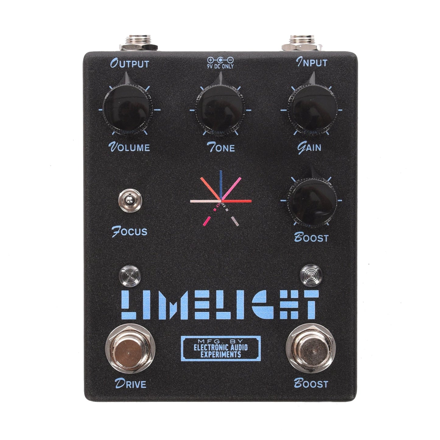 Electronic Audio Experiments Limelight V2 Overdrive/Boost Pedal Effects and Pedals / Overdrive and Boost