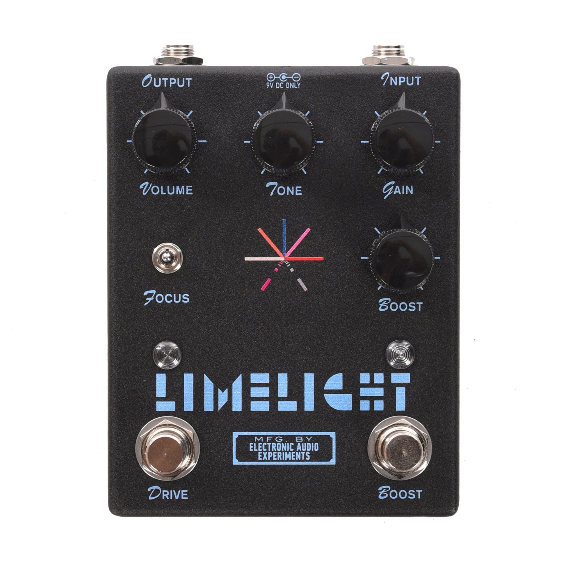 Electronic Audio Experiments Limelight V2 Overdrive/Boost Pedal Effects and Pedals / Overdrive and Boost
