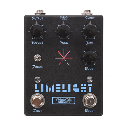 Electronic Audio Experiments Limelight V2 Overdrive/Boost Pedal Effects and Pedals / Overdrive and Boost