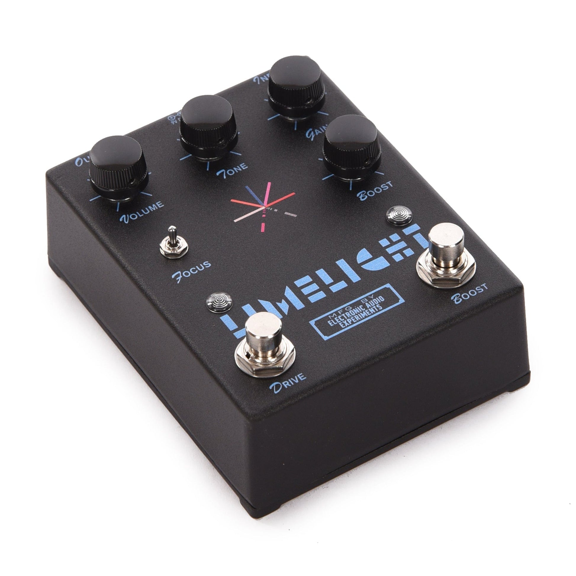 overdrive and boost pedal Electronic Audio Experiments Limelight V2 Overdrive/Boost Pedal