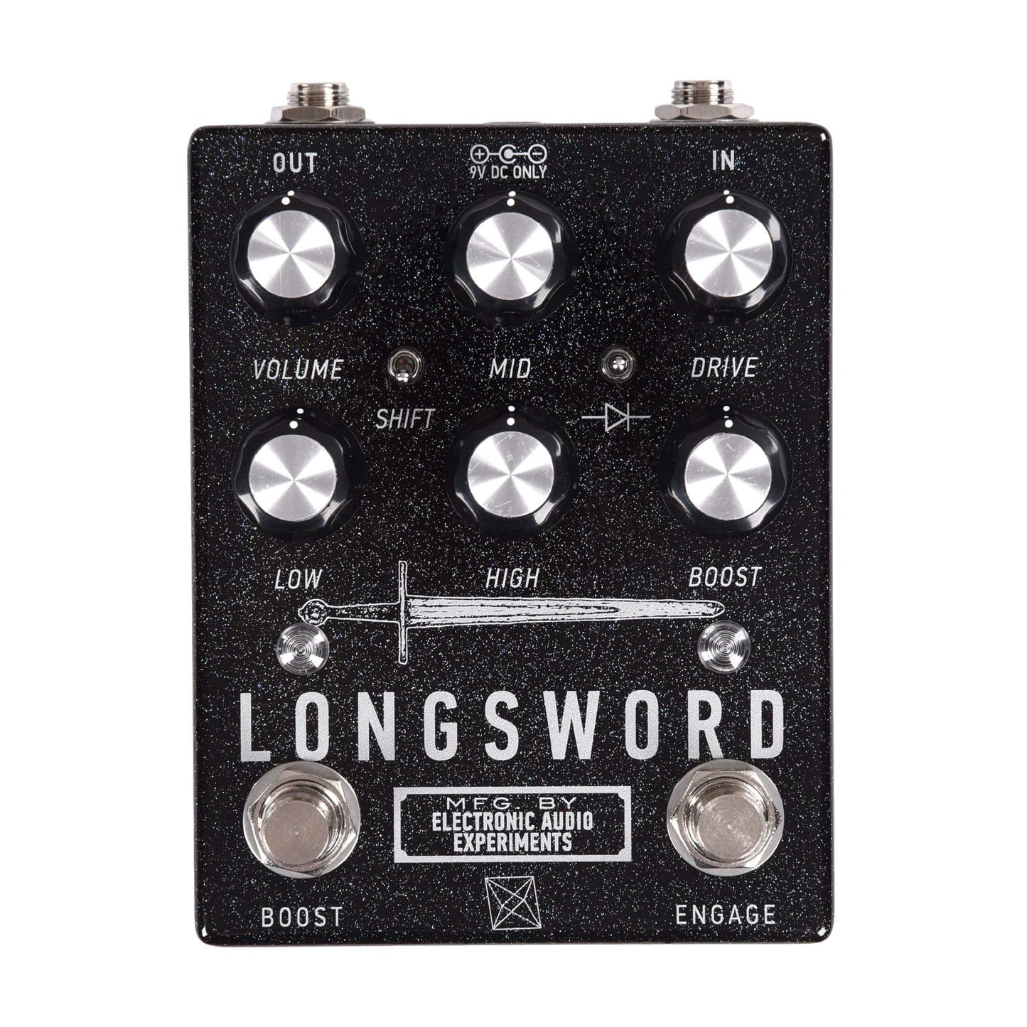 Electronic Audio Experiments Longsword Overdrive Pedal Effects and Pedals / Overdrive and Boost