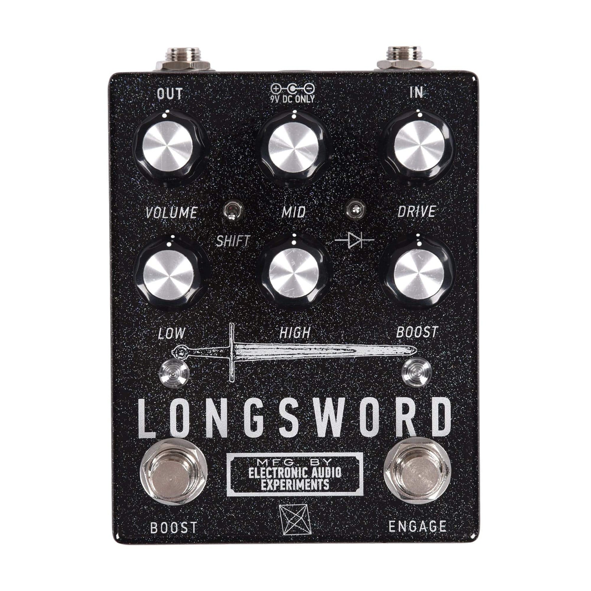 Electronic Audio Experiments Longsword Overdrive Pedal Effects and Pedals / Overdrive and Boost