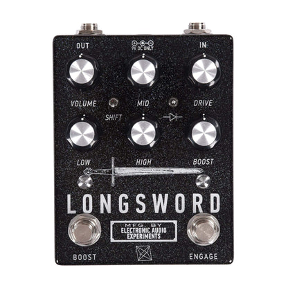 Electronic Audio Experiments Longsword Overdrive Pedal Effects and Pedals / Overdrive and Boost