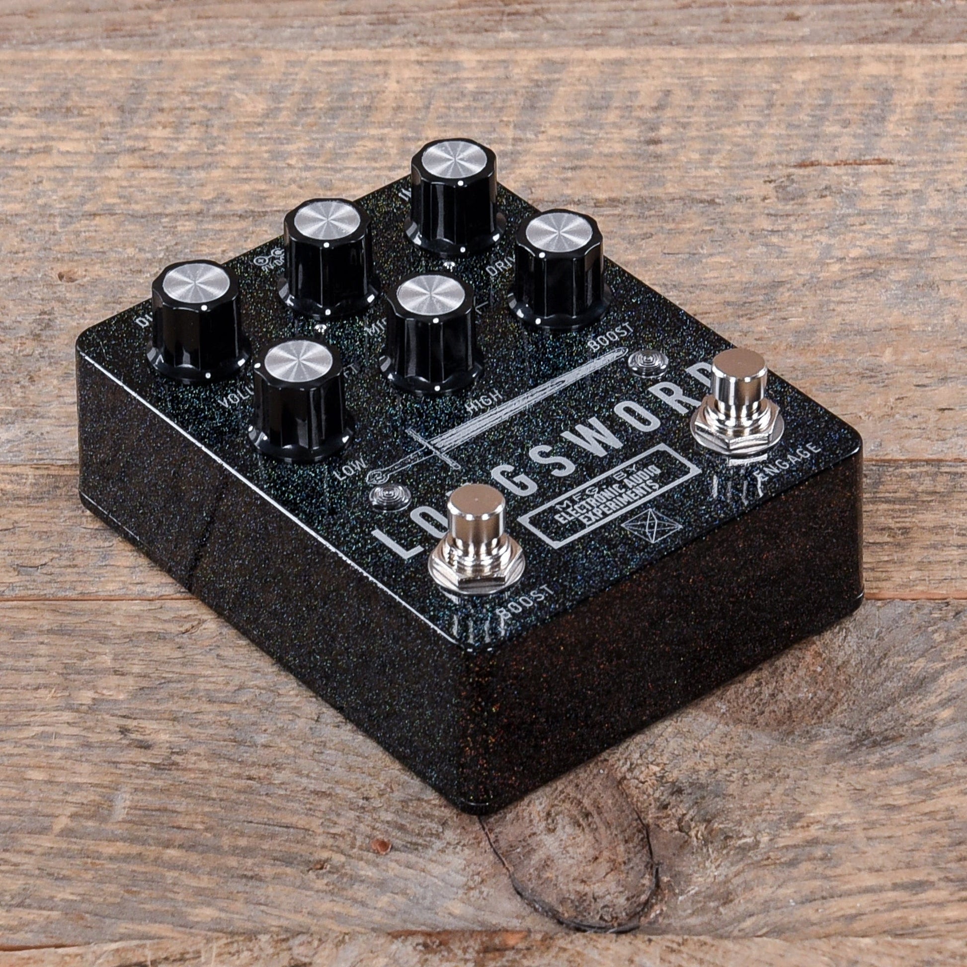 Electronic Audio Experiments Longsword Overdrive Pedal Effects and Pedals / Overdrive and Boost