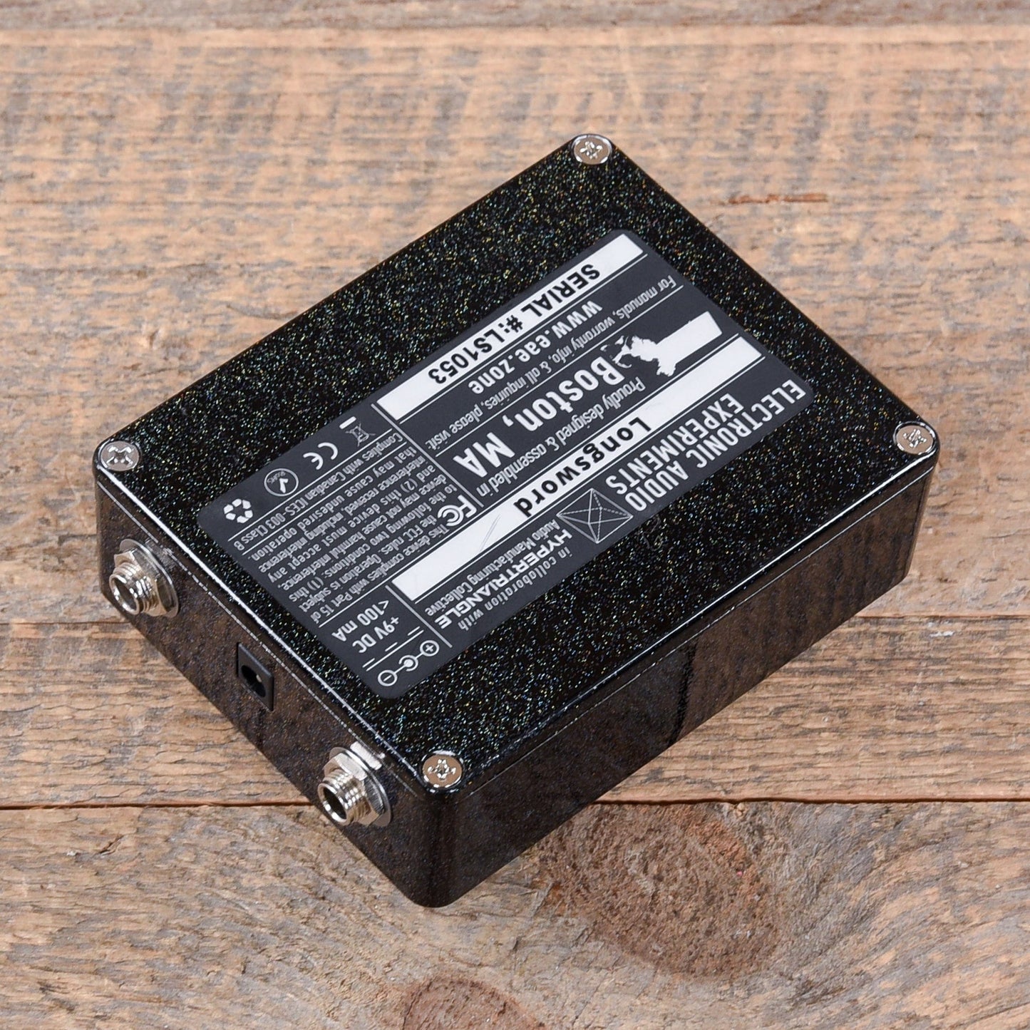 Electronic Audio Experiments Longsword Overdrive Pedal Effects and Pedals / Overdrive and Boost