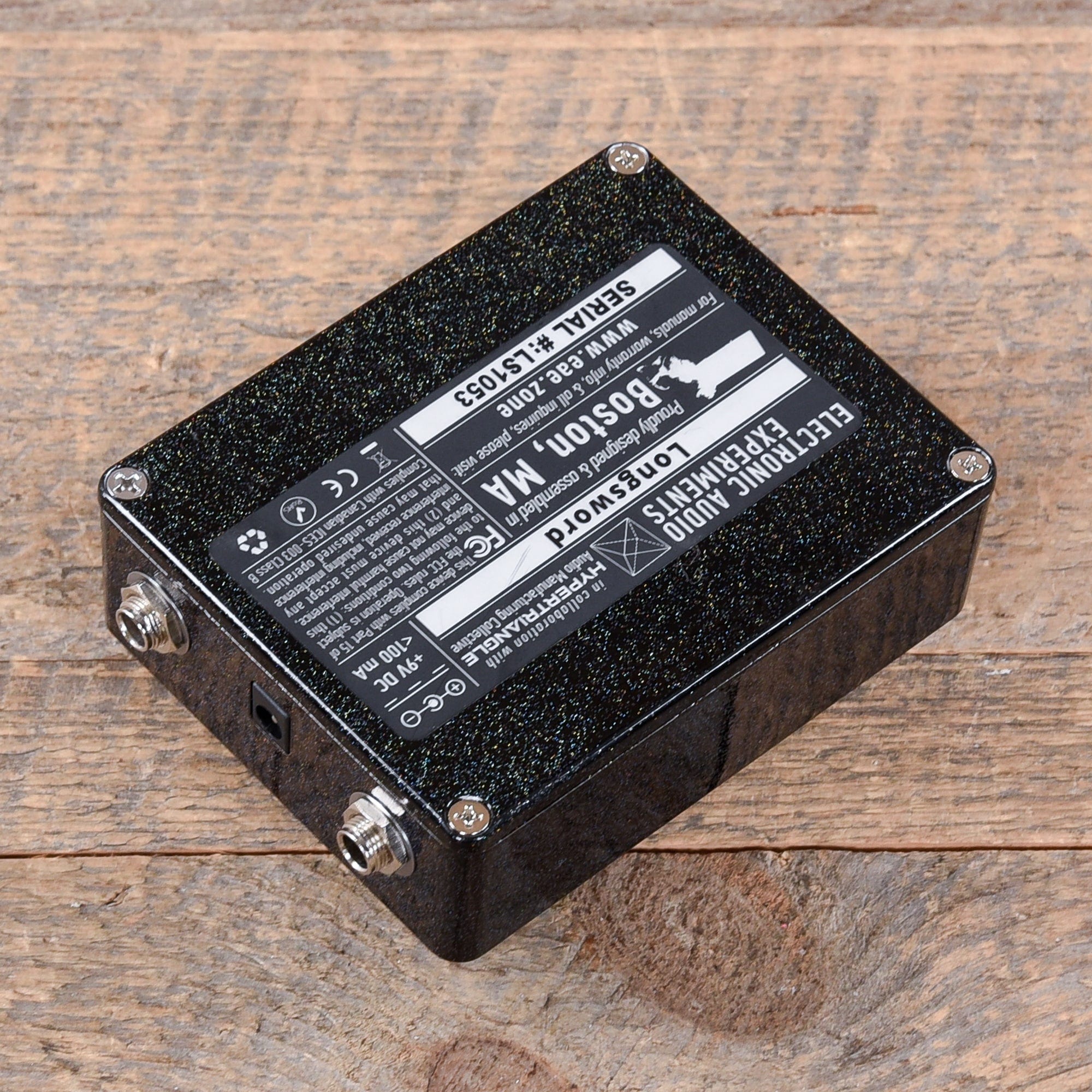 Electronic Audio Experiments Longsword Overdrive Pedal Chicago Music