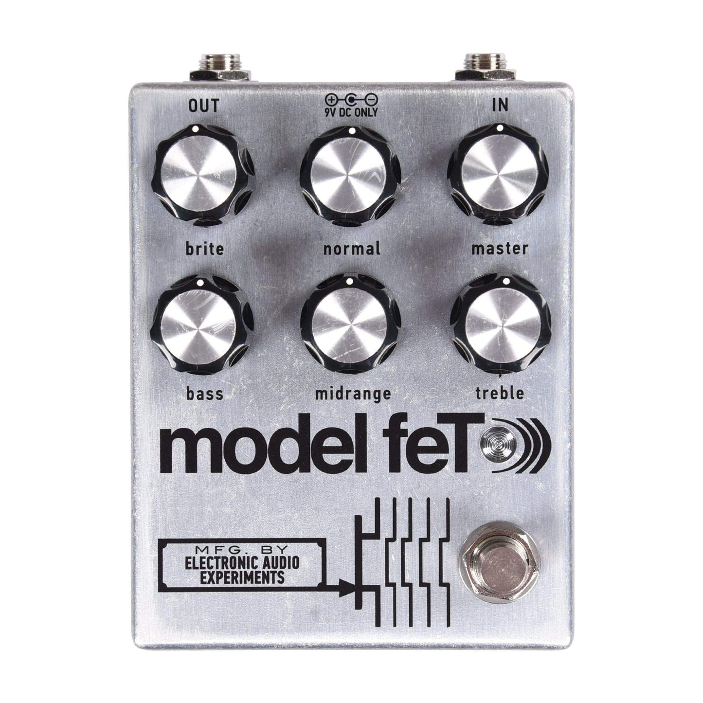 Electronic Audio Experiments Model feT Preamp Pedal Effects and Pedals / Overdrive and Boost
