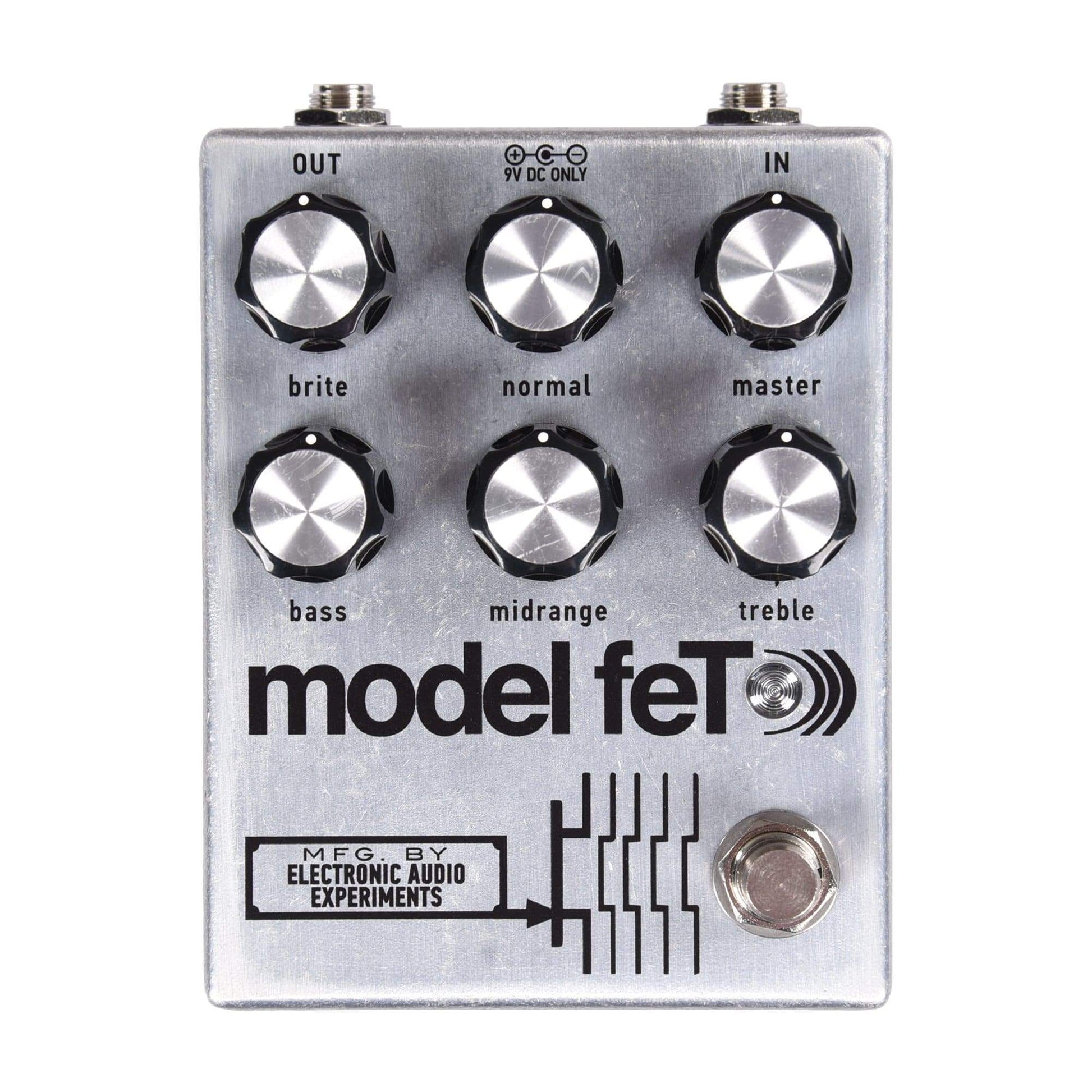 Electronic Audio Experiments Model feT Preamp Pedal Effects and Pedals / Overdrive and Boost