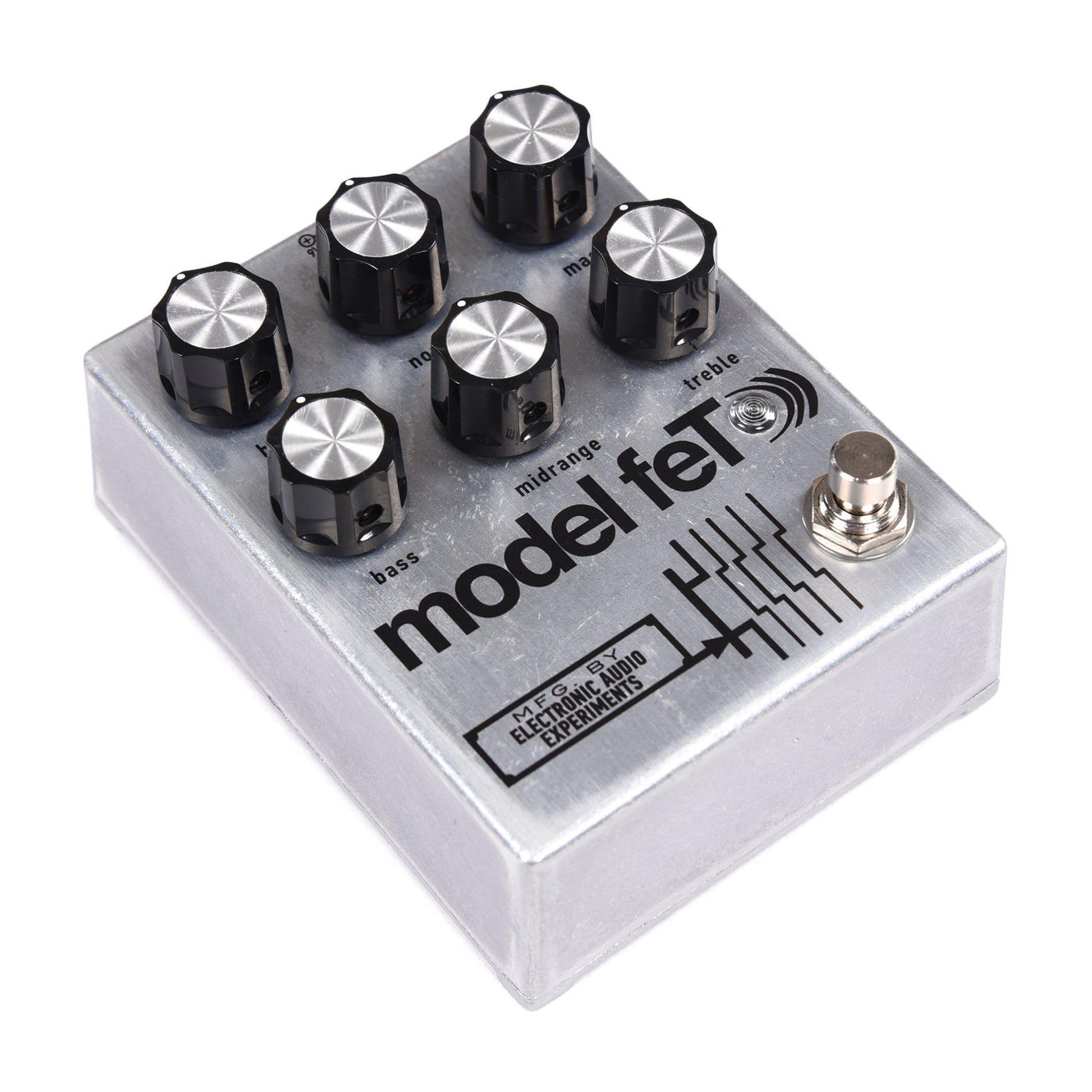 Electronic Audio Experiments Model feT Preamp Pedal Effects and Pedals / Overdrive and Boost
