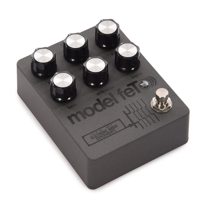 Electronic Audio Experiments Model feT Preamp Pedal Slate Grey Effects and Pedals / Overdrive and Boost