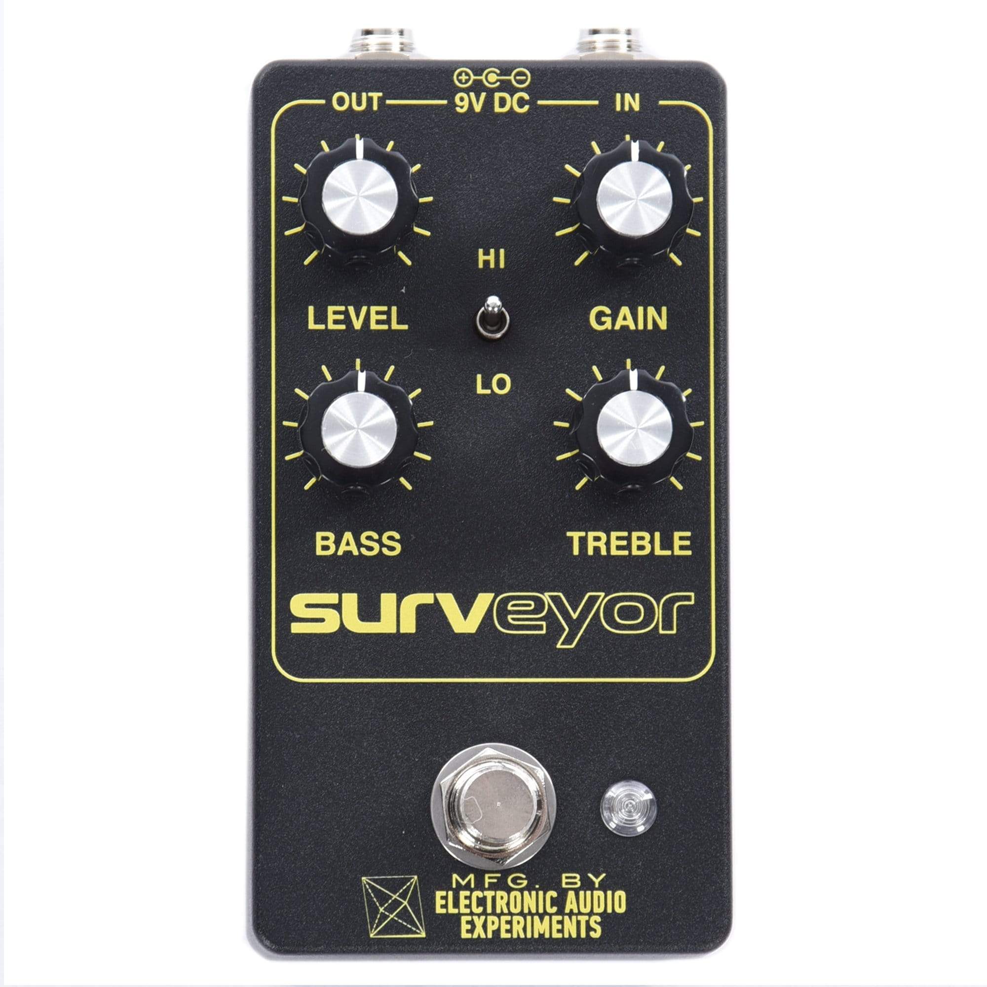 Electronic Audio Experiments Surveyor Preamp Pedal – Chicago Music