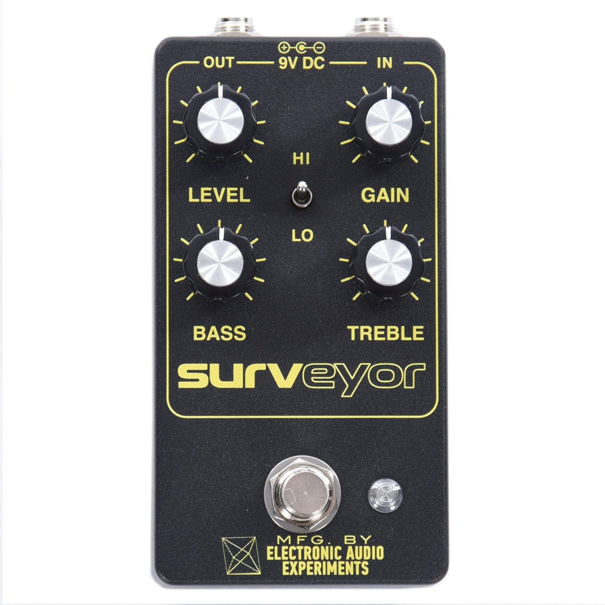 Electronic Audio Experiments Surveyor Preamp Pedal Effects and Pedals / Overdrive and Boost