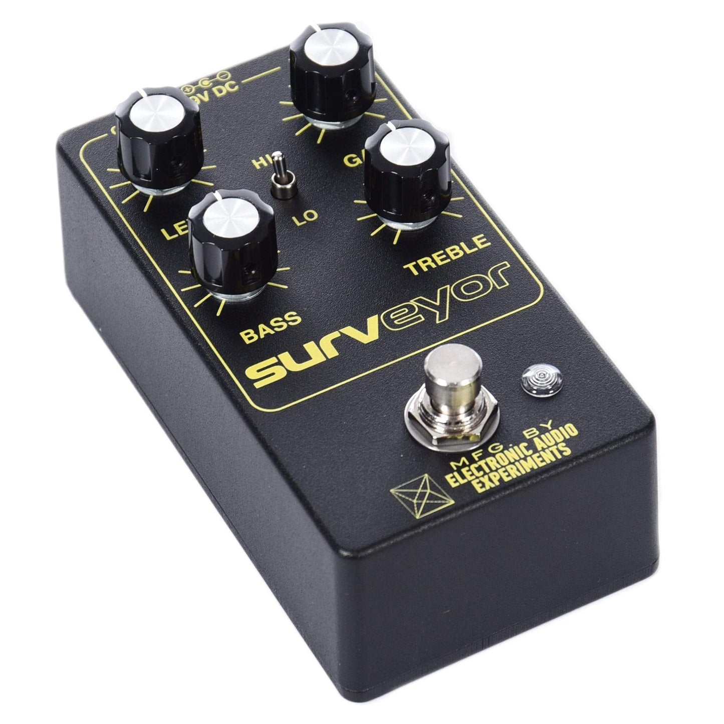 Electronic Audio Experiments Surveyor Preamp Pedal Effects and Pedals / Overdrive and Boost