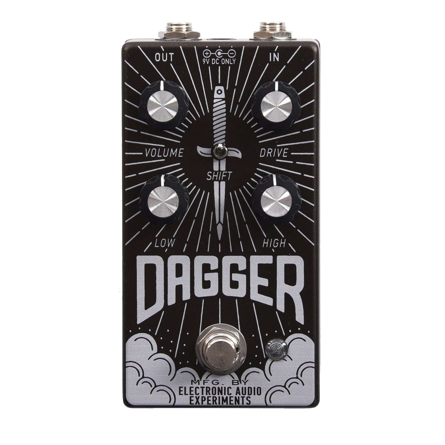 Electronic Audio Experiments Bronze Dagger Overdrive Pedal