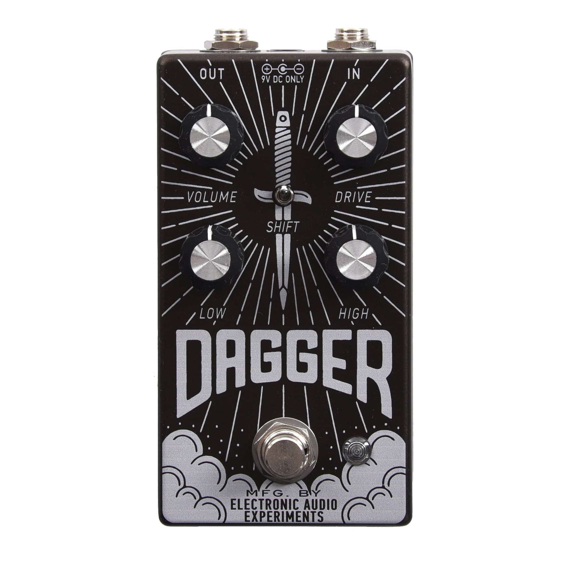 Electronic Audio Experiments Bronze Dagger Overdrive Pedal