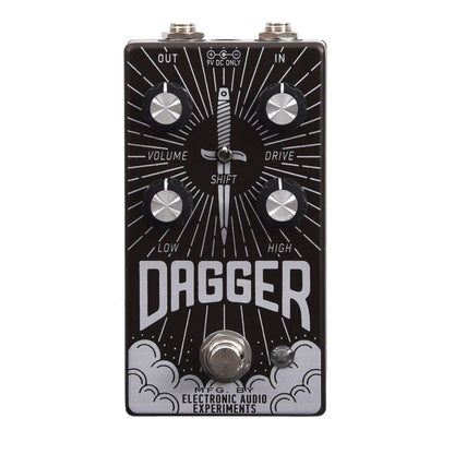 Electronic Audio Experiments Bronze Dagger Overdrive Pedal