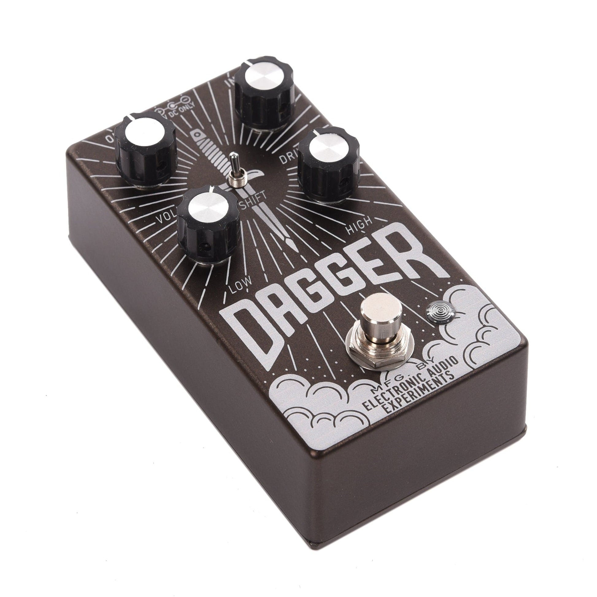 Electronic Audio Experiments Bronze Dagger Overdrive Pedal