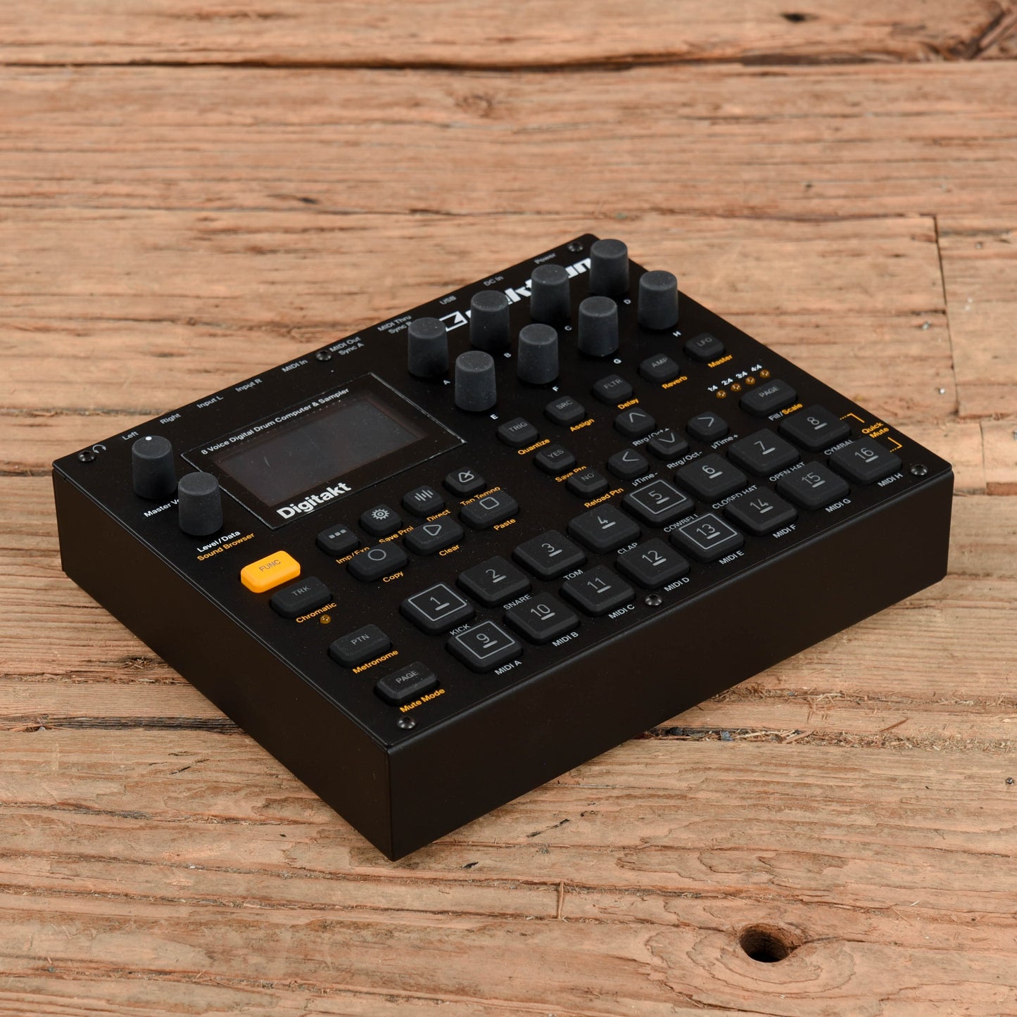 Elektron Digitakt 8-Voice Digital Drum Machine & Sampler Drums and Percussion / Drum Machines and Samplers