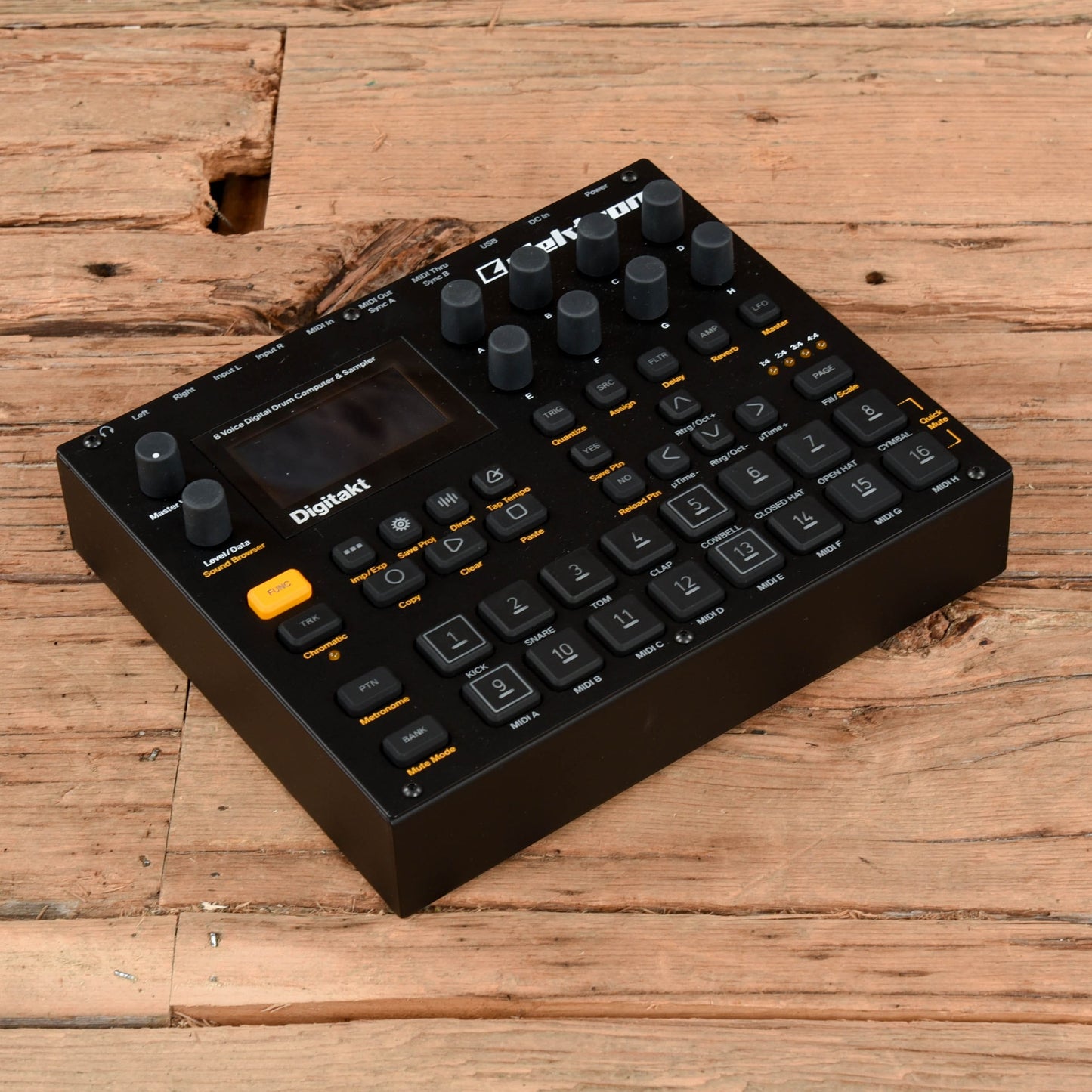 Elektron Digitakt 8-Voice Digital Drum Machine & Sampler Drums and Percussion / Drum Machines and Samplers