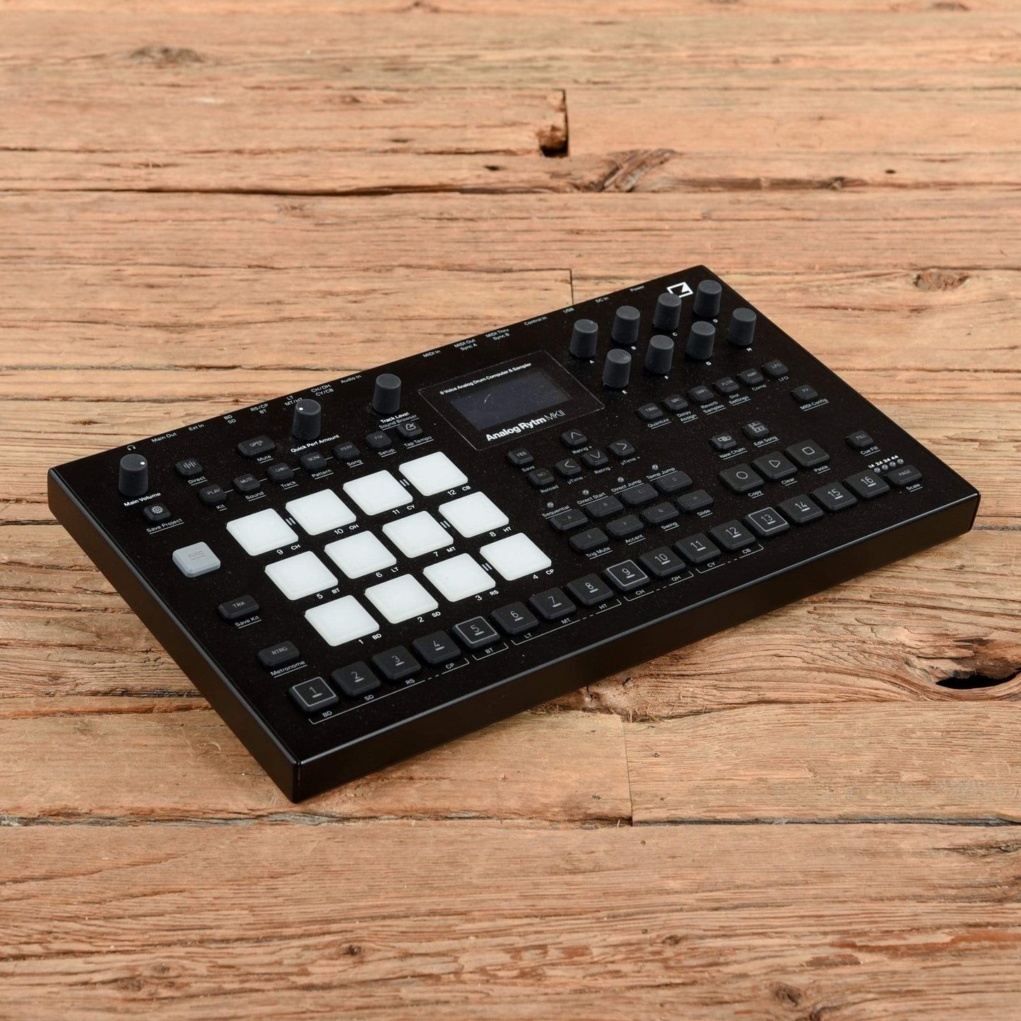 Elektron Digitakt 8-Voice Digital Drum Machine & Sampler Drums and Percussion / Drum Machines and Samplers