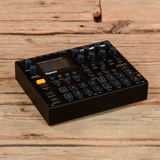 Elektron Digitakt Eight-Voice Digital Drum Computer/Sampler (Serial #A0S212794174-44) USED Drums and Percussion / Drum Machines and Samplers