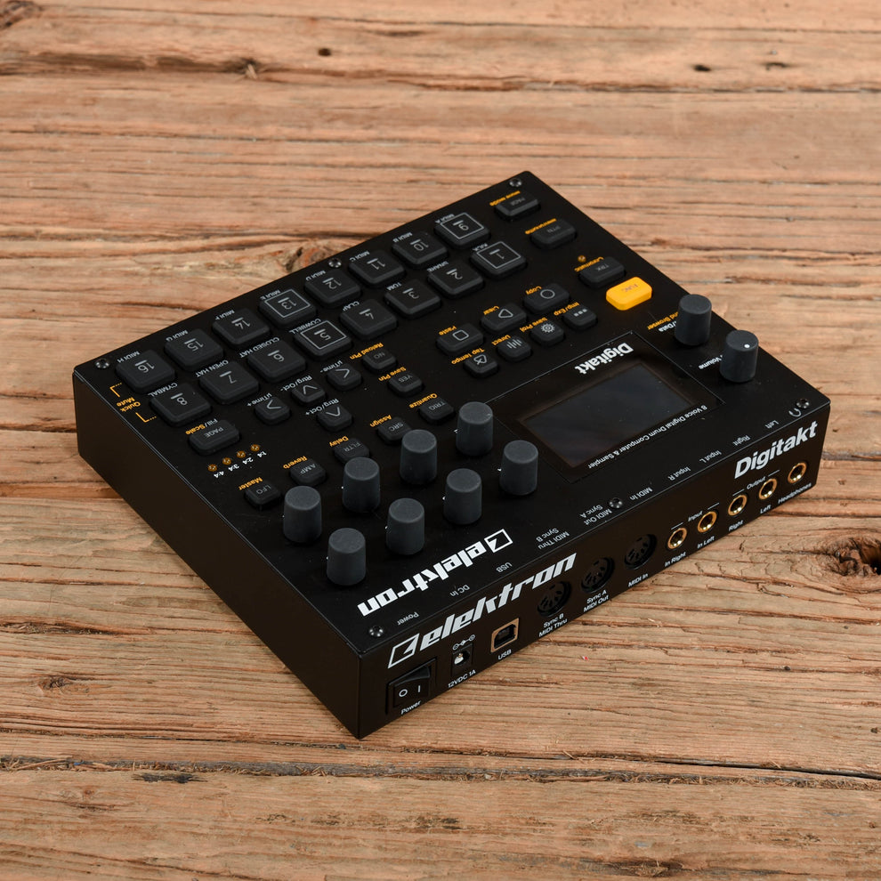 Elektron Digitakt Eight-Voice Digital Drum Computer/Sampler – Chicago ...