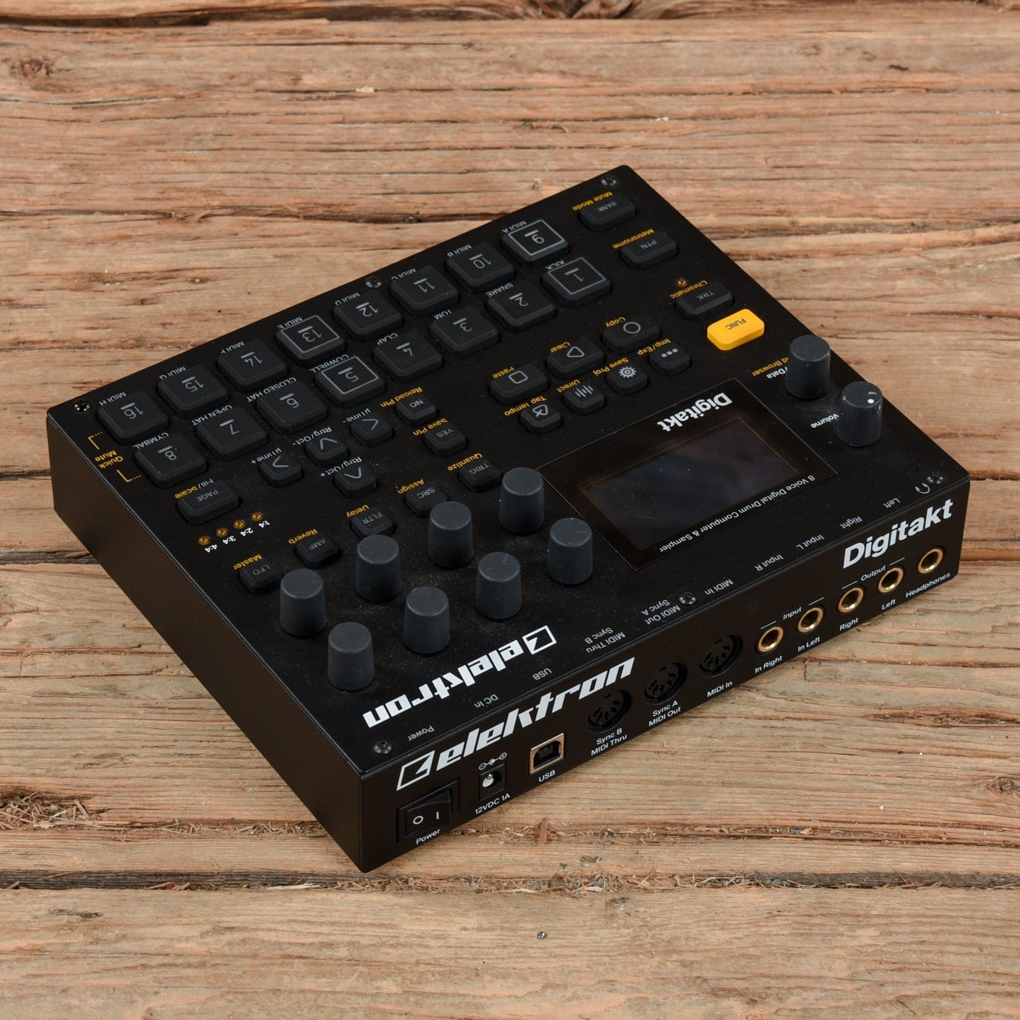 Elektron Digitakt Eight-Voice Digital Drum Computer/Sampler USED Drums and Percussion / Drum Machines and Samplers