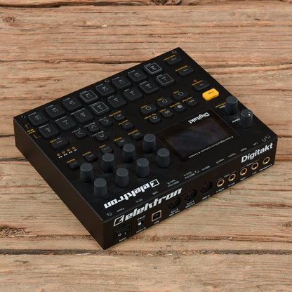 Elektron Digitakt Eight-Voice Digital Drum Computer/Sampler USED Drums and Percussion / Drum Machines and Samplers