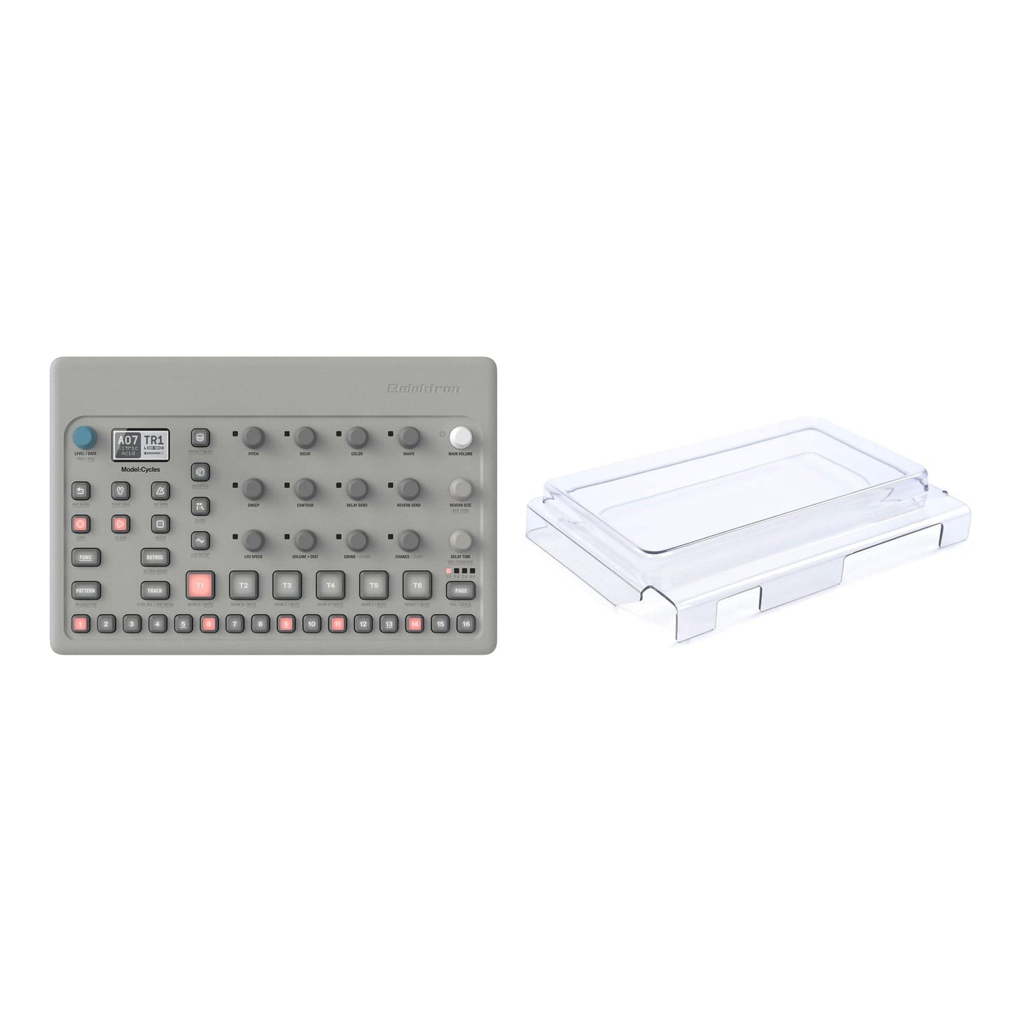 Elektron Model:Cycles 6 Track FM Based Groove Box w/ Free PL-4 Protective Lid Drums and Percussion / Drum Machines and Samplers