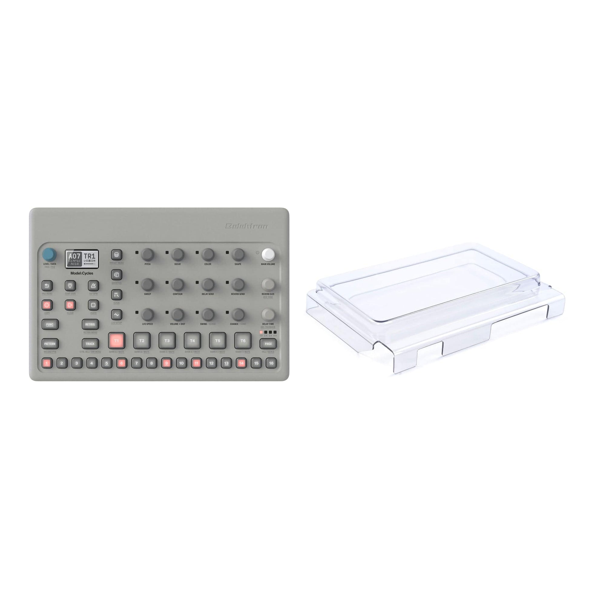 Elektron Model:Cycles 6 Track FM Based Groove Box w/ Free PL-4 Protective Lid Drums and Percussion / Drum Machines and Samplers