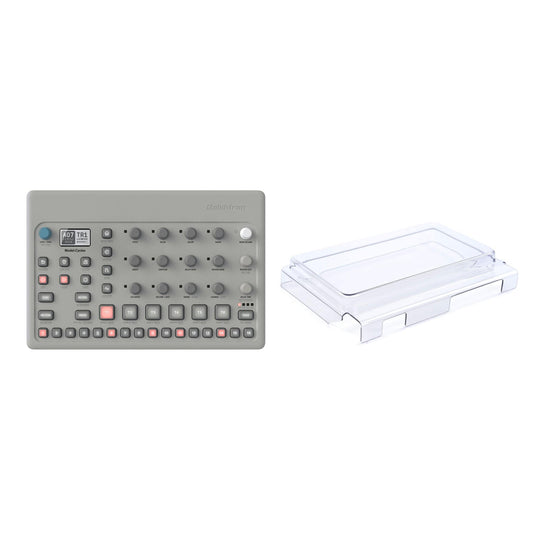 Elektron Model:Cycles 6 Track FM Based Groove Box w/ Free PL-4 Protective Lid Drums and Percussion / Drum Machines and Samplers