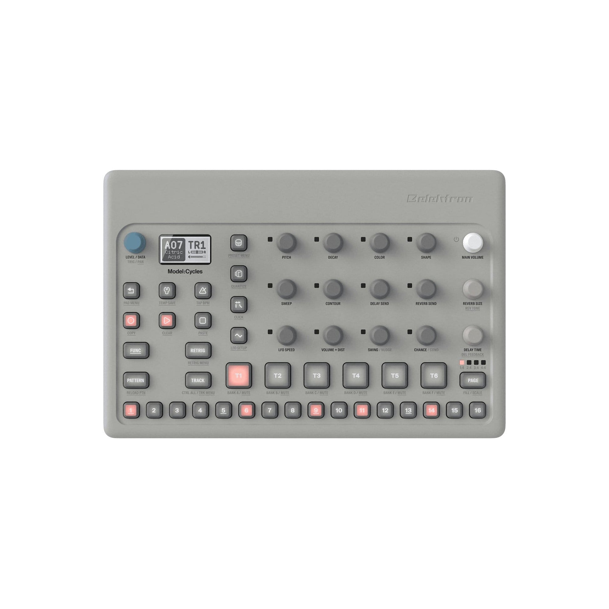 Elektron Model:Cycles 6 Track FM Based Groovebox Drums and Percussion / Drum Machines and Samplers