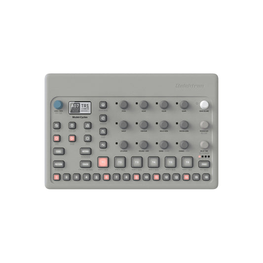 Elektron Model:Cycles 6 Track FM Based Groovebox Drums and Percussion / Drum Machines and Samplers