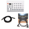 Elektron Model:Samples 6-track Sample Based Groovebox Essential Cables Bundle Drums and Percussion / Drum Machines and Samplers