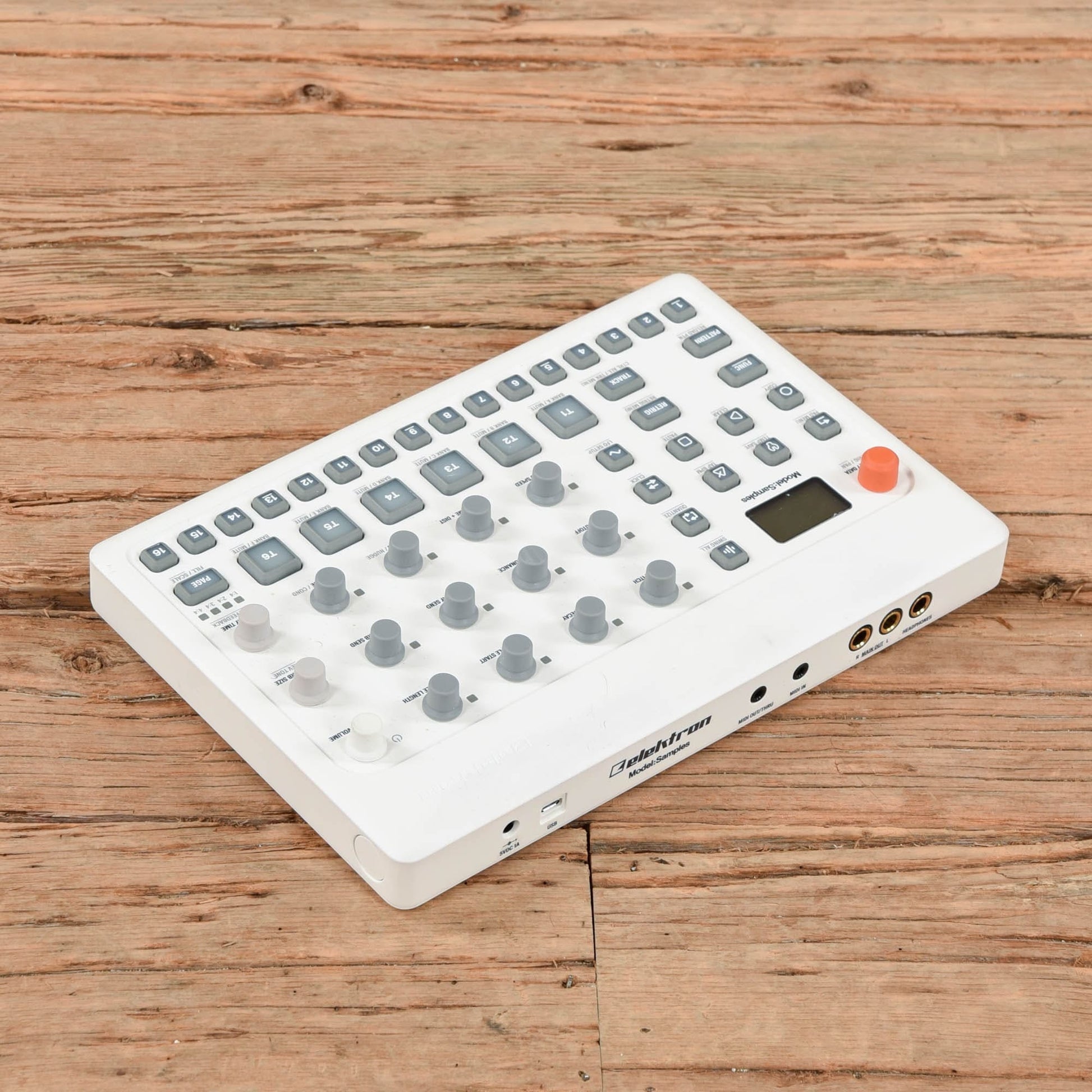 Elektron Model:Samples Groovebox Drums and Percussion / Drum Machines and Samplers