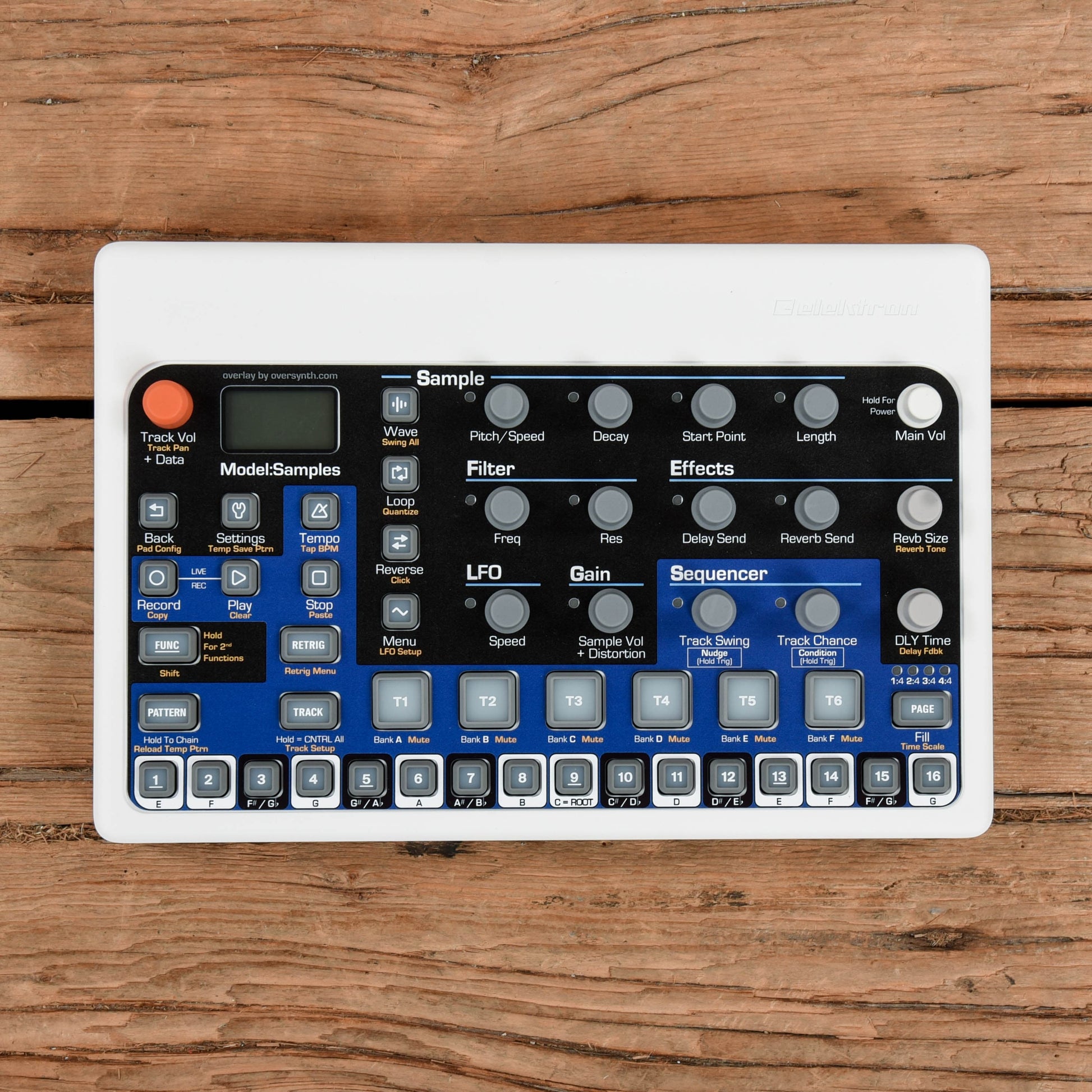 Elektron Model: Samples – Chicago Music Exchange