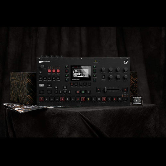 Elektron Octatrack MKII 8-Track Dynamic Performance Sampler Anniversary Edition Drums and Percussion / Drum Machines and Samplers