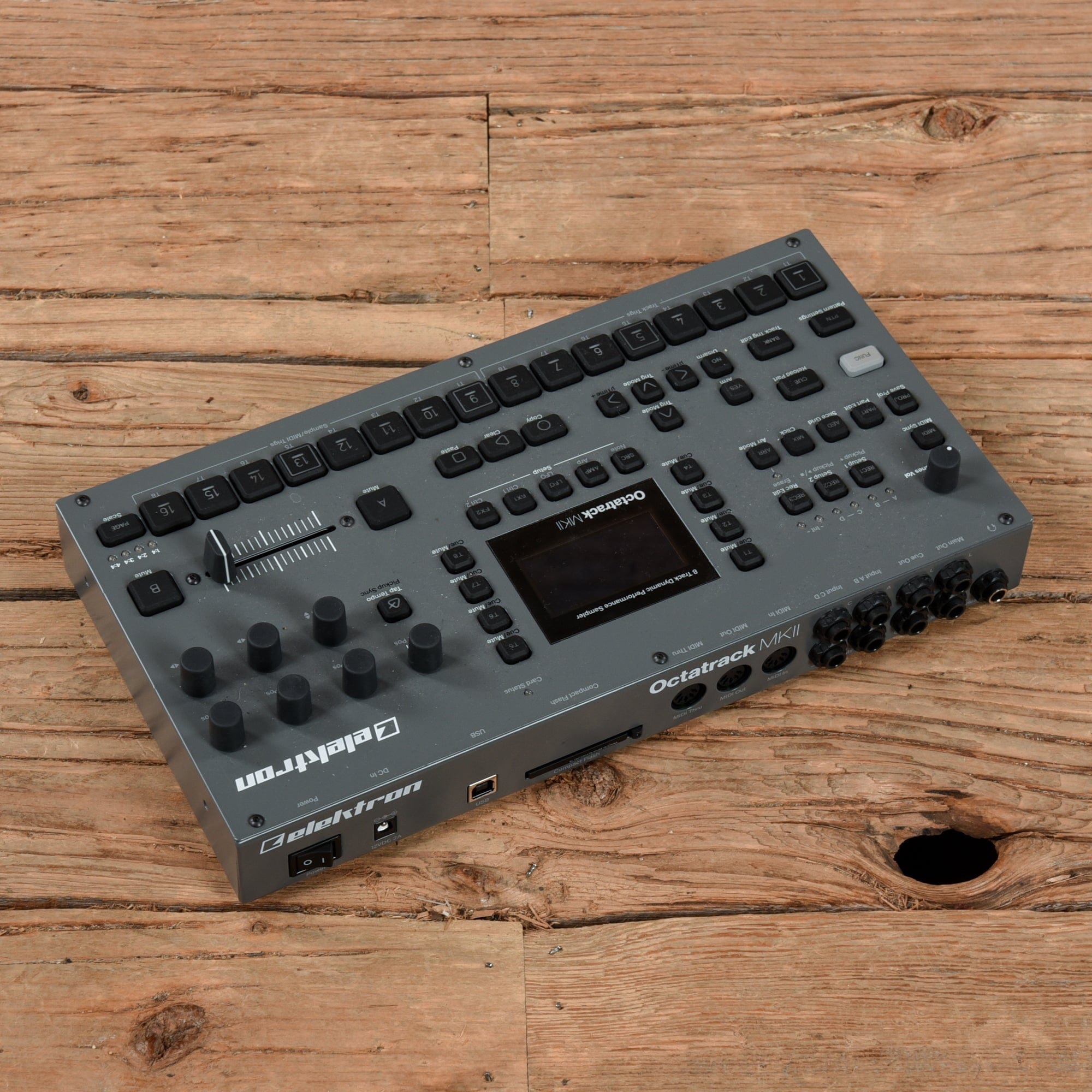 Elektron Octatrack MkII Dynamic 8Track Performance Sampler Chicago