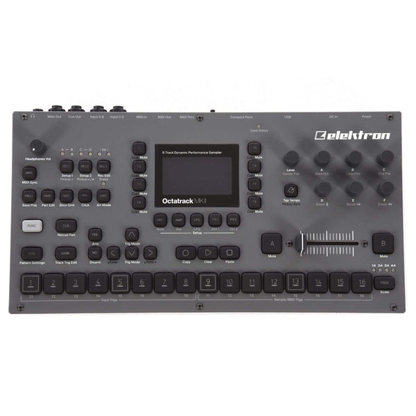 Elektron Octatrack MKII Dynamic Performance Sampler Grey – Chicago