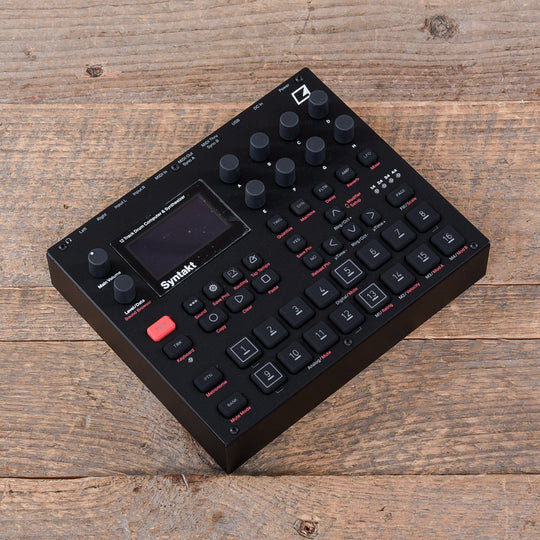 Elektron Syntakt 12 Track Drum Computer & Synthesizer Drums and Percussion / Drum Machines and Samplers