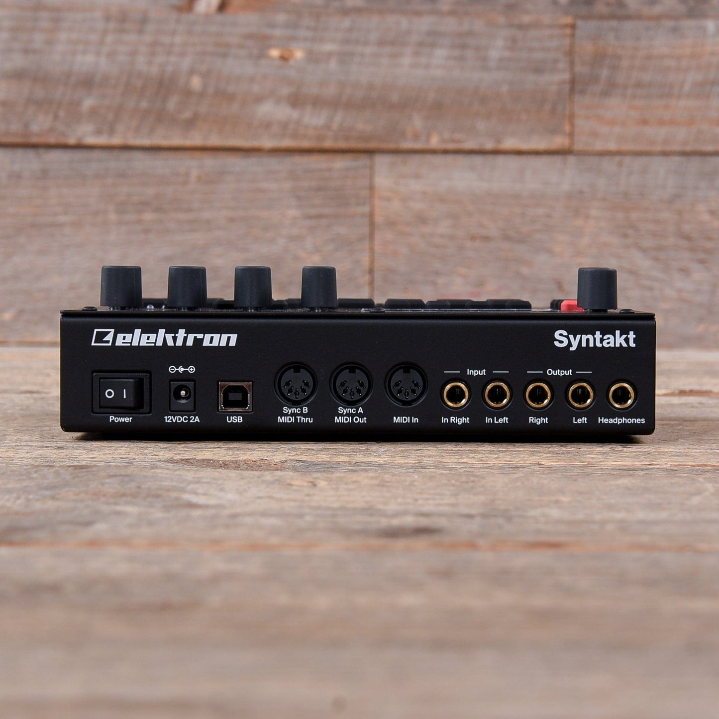 Elektron Syntakt 12 Track Drum Computer & Synthesizer Drums and Percussion / Drum Machines and Samplers