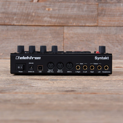 Elektron Syntakt 12 Track Drum Computer & Synthesizer Drums and Percussion / Drum Machines and Samplers