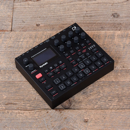 Elektron Syntakt 12 Track Drum Computer & Synthesizer Drums and Percussion / Drum Machines and Samplers